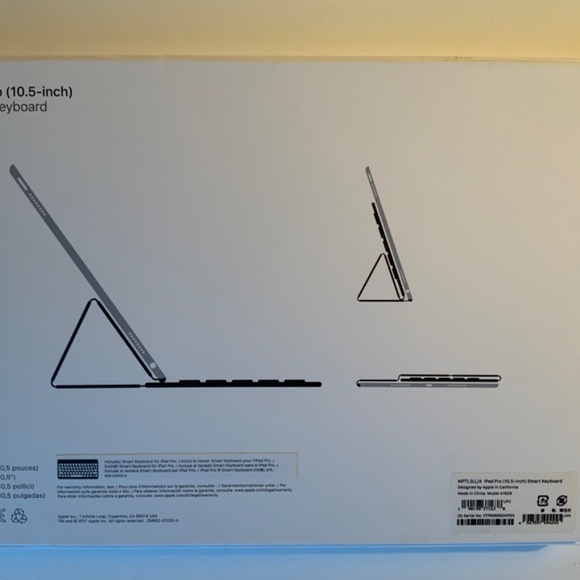 iPad Pro Smart Keyboard (10.5 inch) - Picture 2 of 4